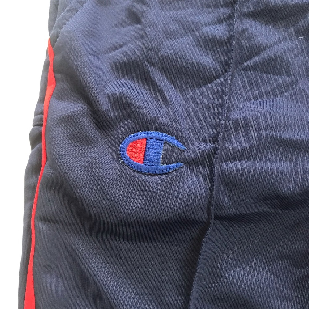 Vintage Champion Large Logo Track Pants View 4